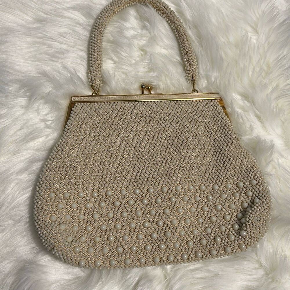 Vintage Beaded Purse